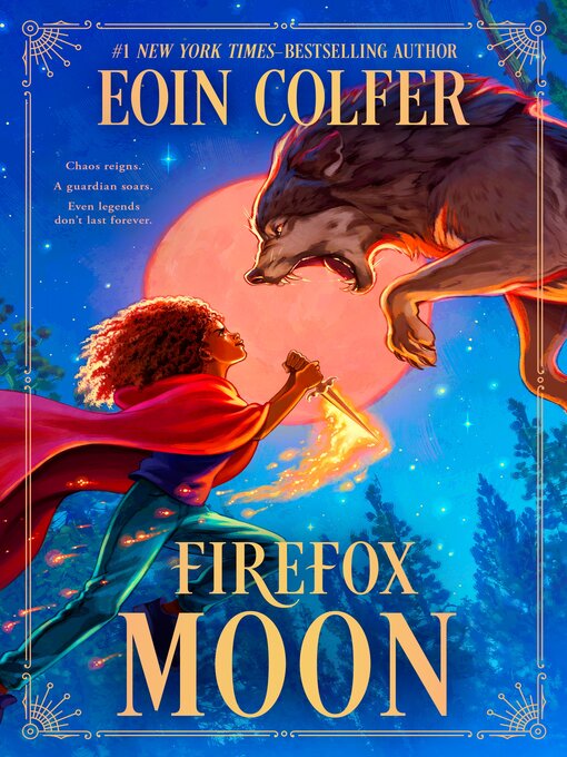 Title details for Firefox Moon by Eoin Colfer - Available